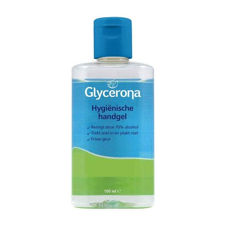 Glycerona Hygienische Hand Gel Aloe Vera 100ml