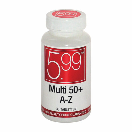 5.99 Multi A-z 100% Adh 50+ 