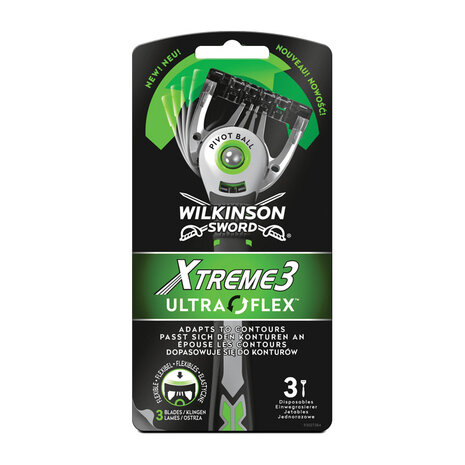 Wilkinson Extreme3 Ultraflex Mesjes 3st