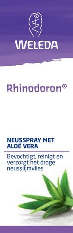 Weleda Rhinodoron Neusspray 20ml