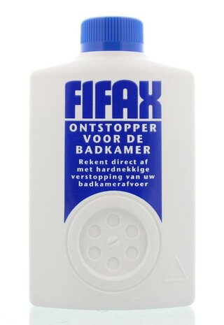 Fifax Ontstopper Voor De Badkamer 500g