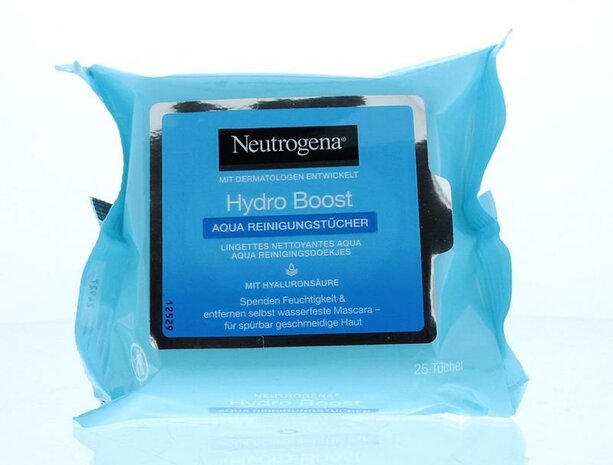 Neutrogena Hydra Boost Wipes 25st