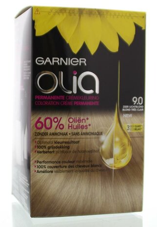 Garnier Olia 9.0 Light Blond 1set