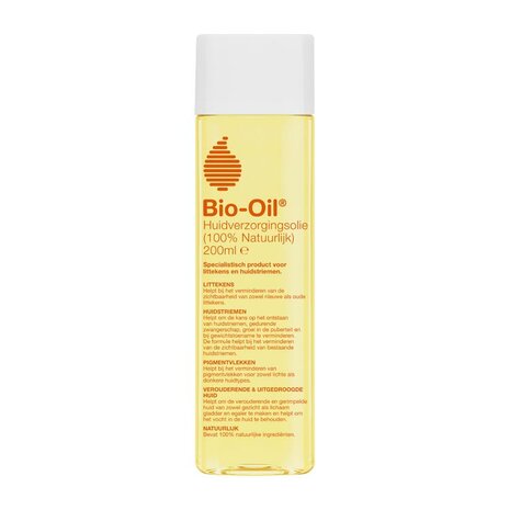 Bio Oil Bio Oil 100% Natuurlijk 200ml