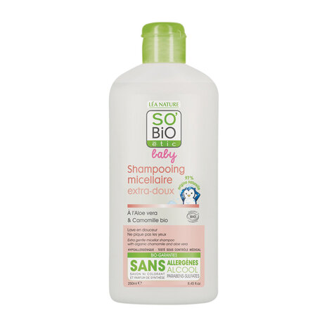 So Bio Etic Baby Shampoo Micellair 250ml