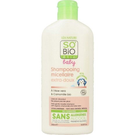 So Bio Etic Baby Shampoo Micellair 250ml