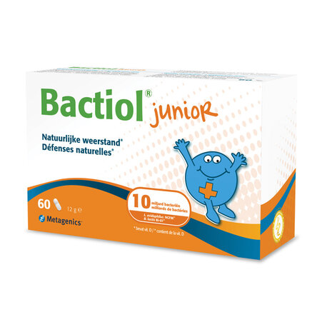 Metagenics Bactiol Junior 60ca
