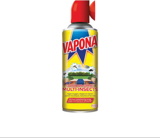Vapona Freeze Multi Insects Spray 400 Ml