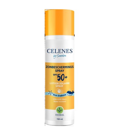 Celenes Herbal Sun Spray Kids Spf50 150ml