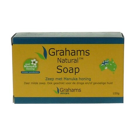 Grahams Soap 100g