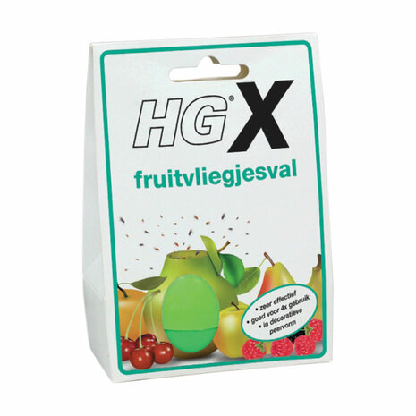 Hg X Fruitvliegjesval 20ml