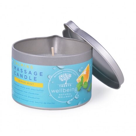 Treets Massage Candle Calming 140g