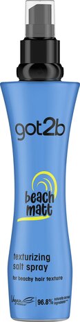Got2b Beach Matt Texturizing Salt Spray 200ml