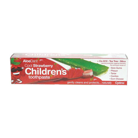Optima Aloe Dent Aloe Vera Kinder Tandpasta 50ml