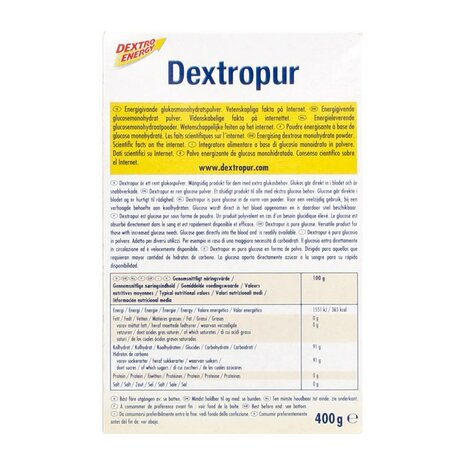 Dextro Dextropur Poeder 400g
