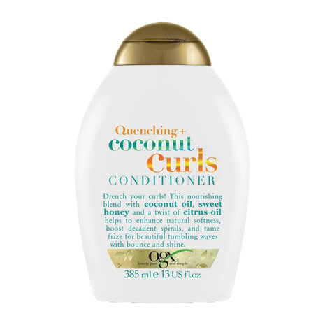 Ogx Conditioner Quenching Coconut Curls 385ml