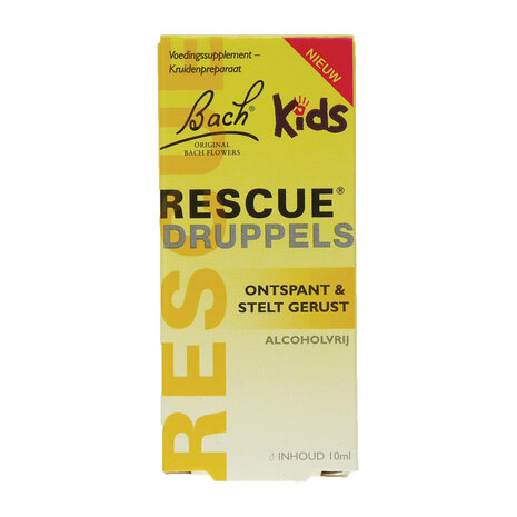 Bach Rescue Remedy Kids Druppels 10ml