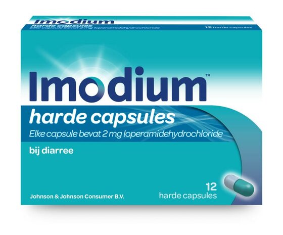Imodium Imodium 2mg Capsules 12ca