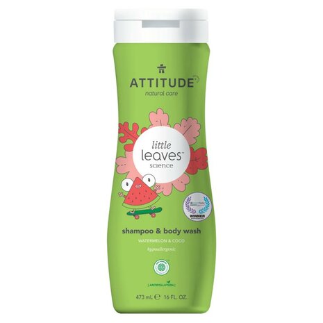 Attitude Little Leaves 2 In 1 Shampoo Meloen 475ml