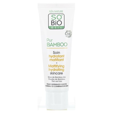 So Bio Etic Bamboo Mattifying Hydrating Cream 50ml
