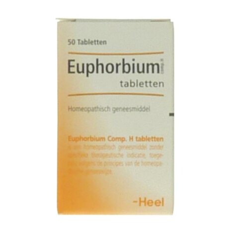 Heel Euphorbium Compositum H 50tb