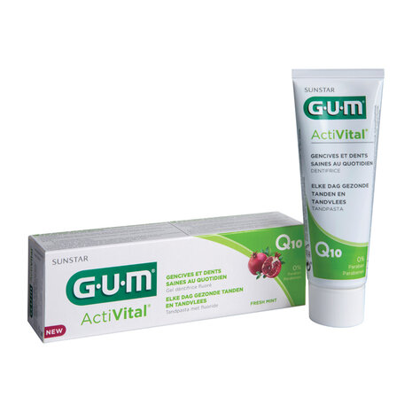 Gum Activital Tandpasta 75ml