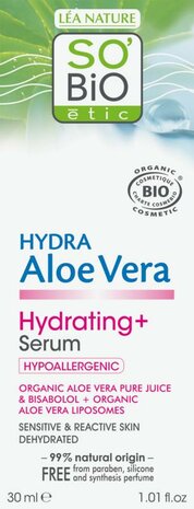 So Bio Etic Aloe Vera Serum 30ml