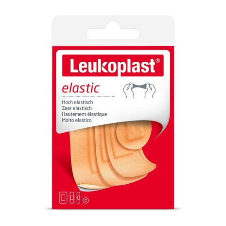 Leukoplast Pleister Elastic Mix 40st