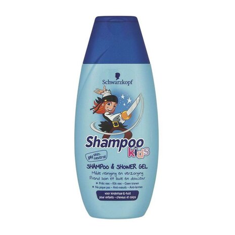 Schwarzkopf Kids Blueberry Shampoo &amp; Showergel 250ml