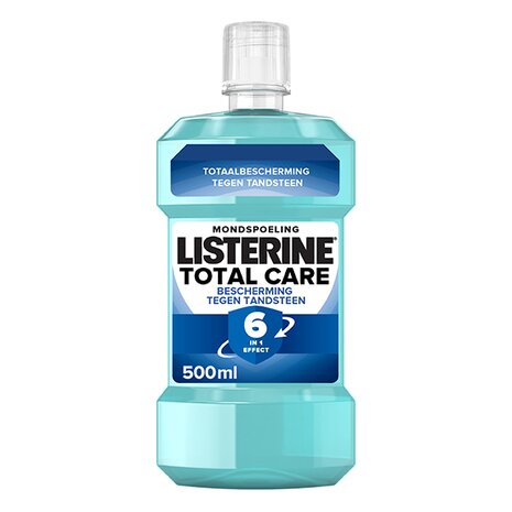 Listerine Mondwater Anti-tandsteen 500ml