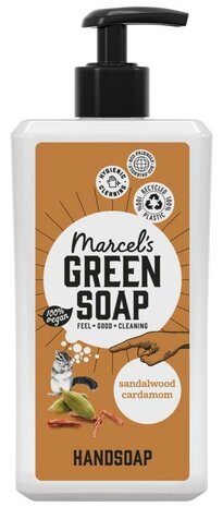 Marcel&#039;s Gr Soap Handzeep Sandelhout &amp; Kardemom 500ml