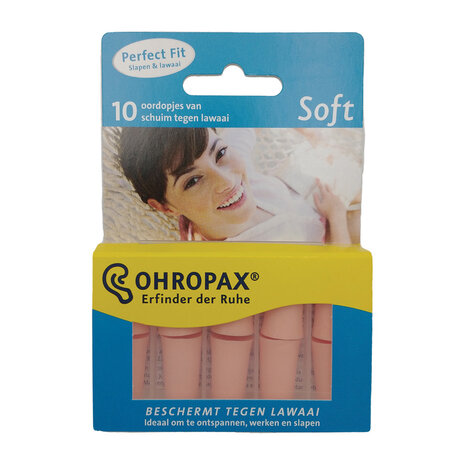 Ohropax Soft 10st
