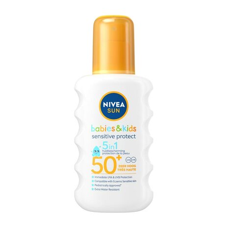 Nivea Sun Protect &amp; Sensitive Child Spray Spf50 200ml