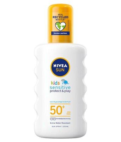 Nivea Sun Protect &amp; Sensitive Child Spray Spf50 200ml