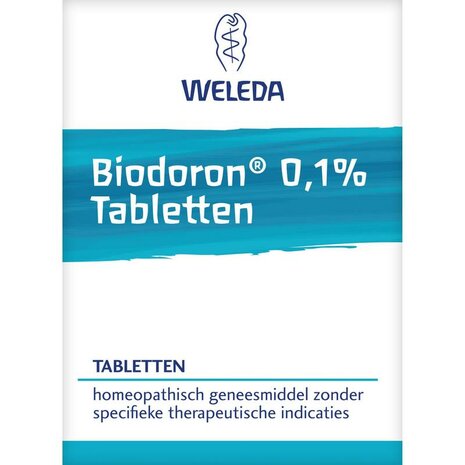 Weleda Biodoron 0.1% Tabletten 250tb