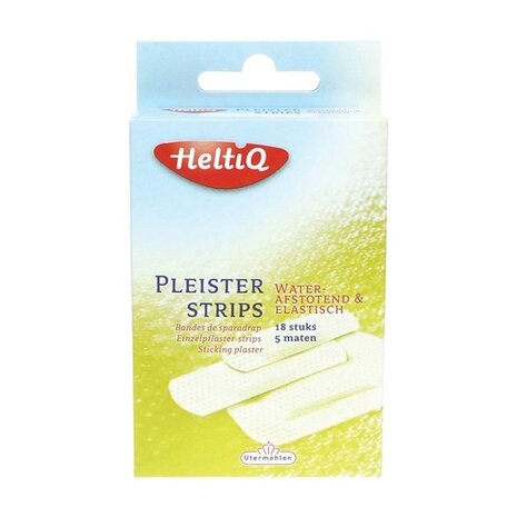 Heltiq Pleisterstrips Waterafstotend &amp; Elastisch 18st