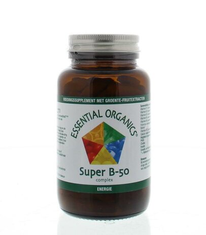 Essential Organ Super B50 Complex 90tb