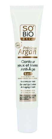 So Bio Etic Argan Anti-aging Eye Lip Contour 15ml