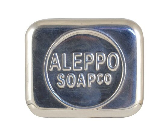 Aleppo Soap Co Zeepdoos Aluminium Leeg Voor Aleppo Zeep 1st