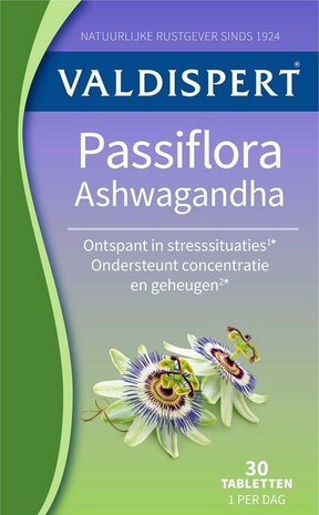 Valdispert Passiflora Ashwagandha 30tb