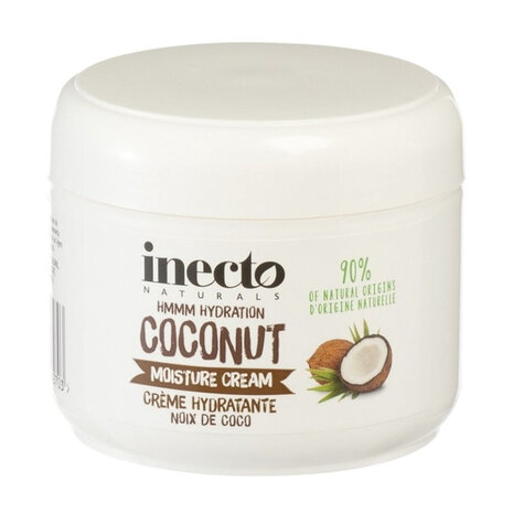 Inecto Naturals Coconut Vochtinbrengende Creme 250ml