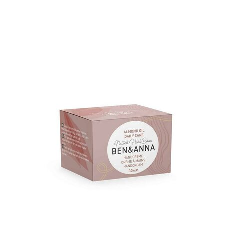 Ben &amp; Anna Hand Cream Almond Oil Daily Ca 30ml