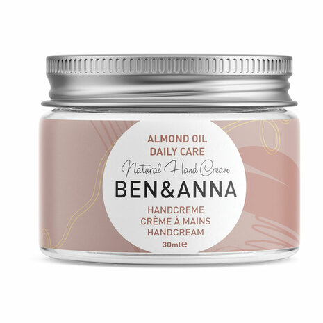 Ben &amp; Anna Hand Cream Almond Oil Daily Ca 30ml
