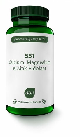 Aov 551 Calcium Magnesium Zink Pidolaat 90vc