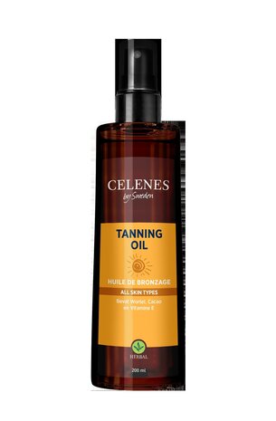 Celenes Herbal Tanning Oil 200ml