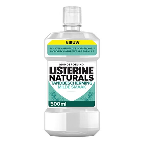 Listerine Mondwater Naturals 500ml