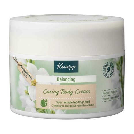 Kneipp Balancing Caring Body Cream Patchouli Sheabutter 200ml
