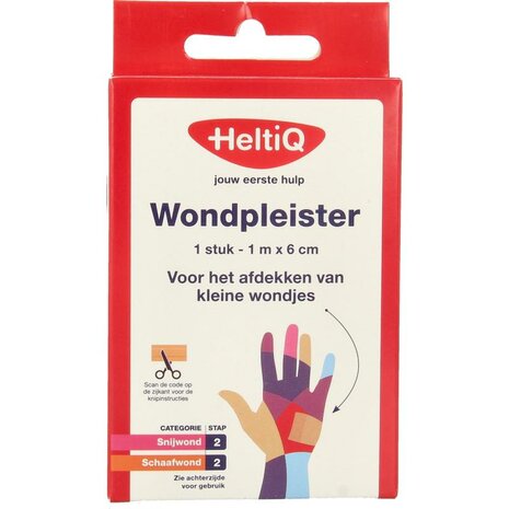 Heltiq Wondpleister 1m X 6cm 1st