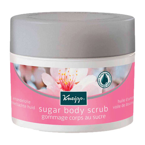 Kneipp Soft Skin Sugar &amp; Oil Body Scrub Amandelolie 220g