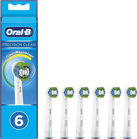 Oral B Opzetborstel Precision Clean 6st
